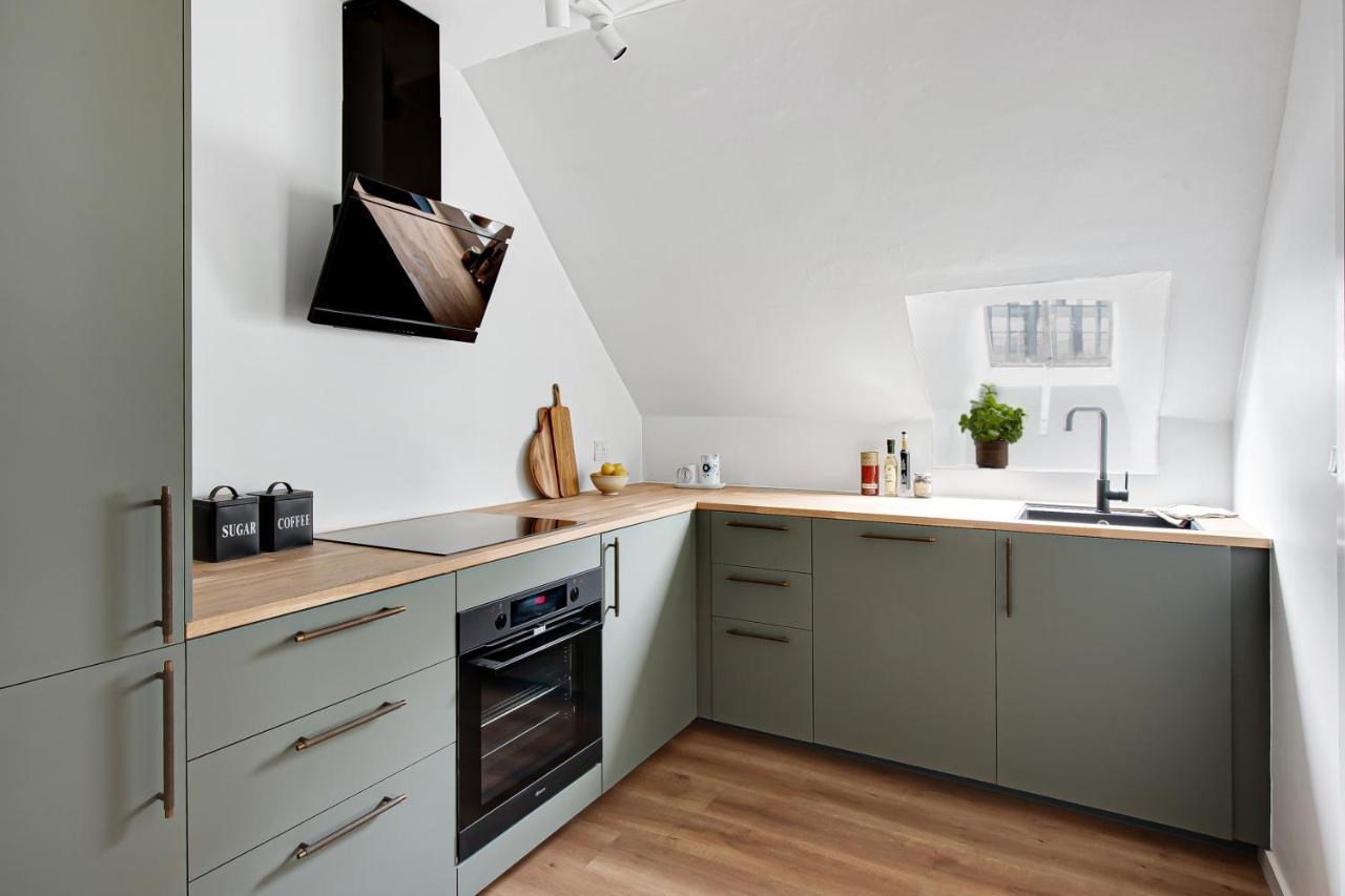 Sanders Charm - Amazing Two-Bedroom Apartment With Shared Garden Копенгаген Екстер'єр фото