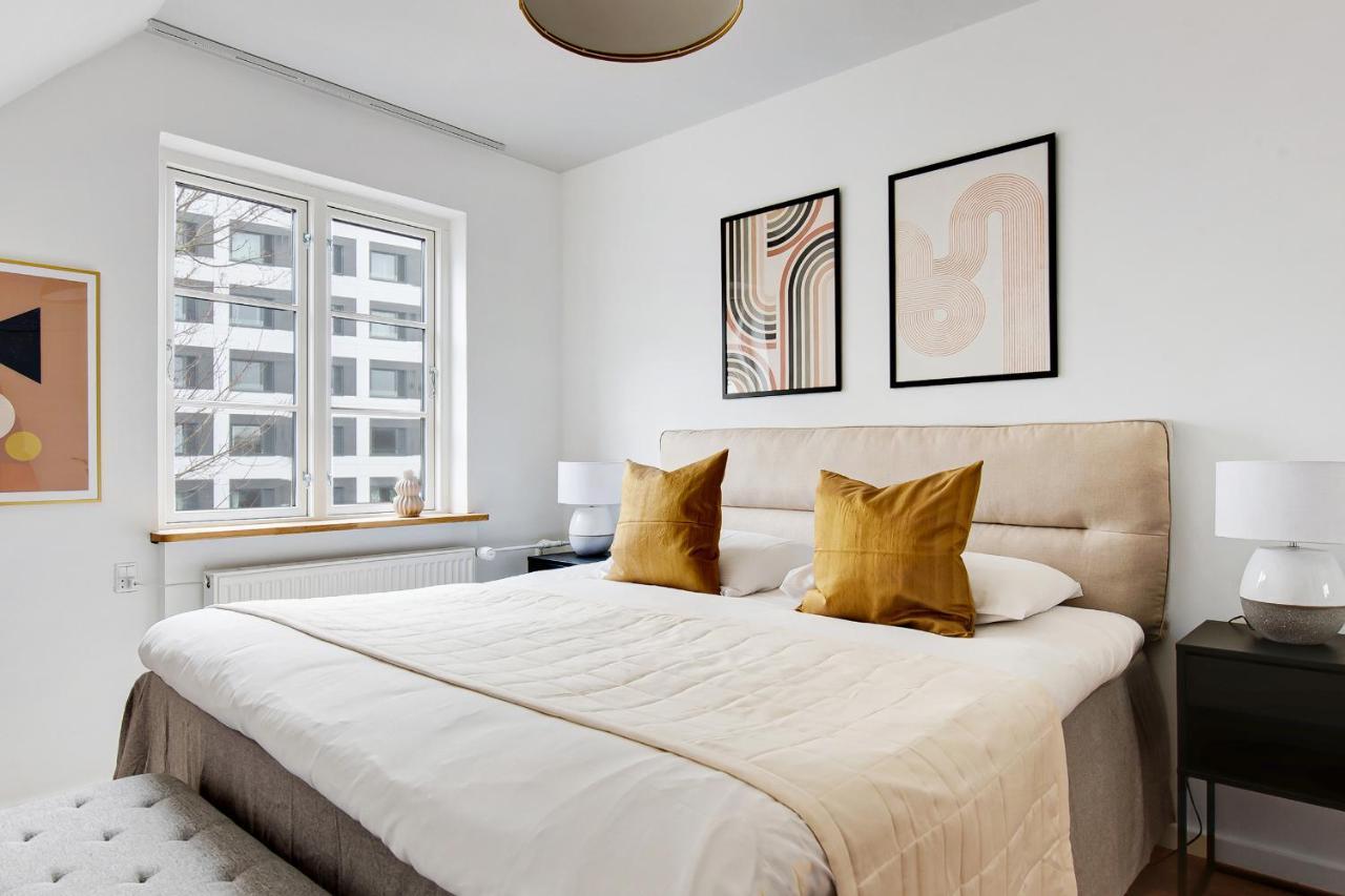 Sanders Charm - Amazing Two-Bedroom Apartment With Shared Garden Копенгаген Екстер'єр фото