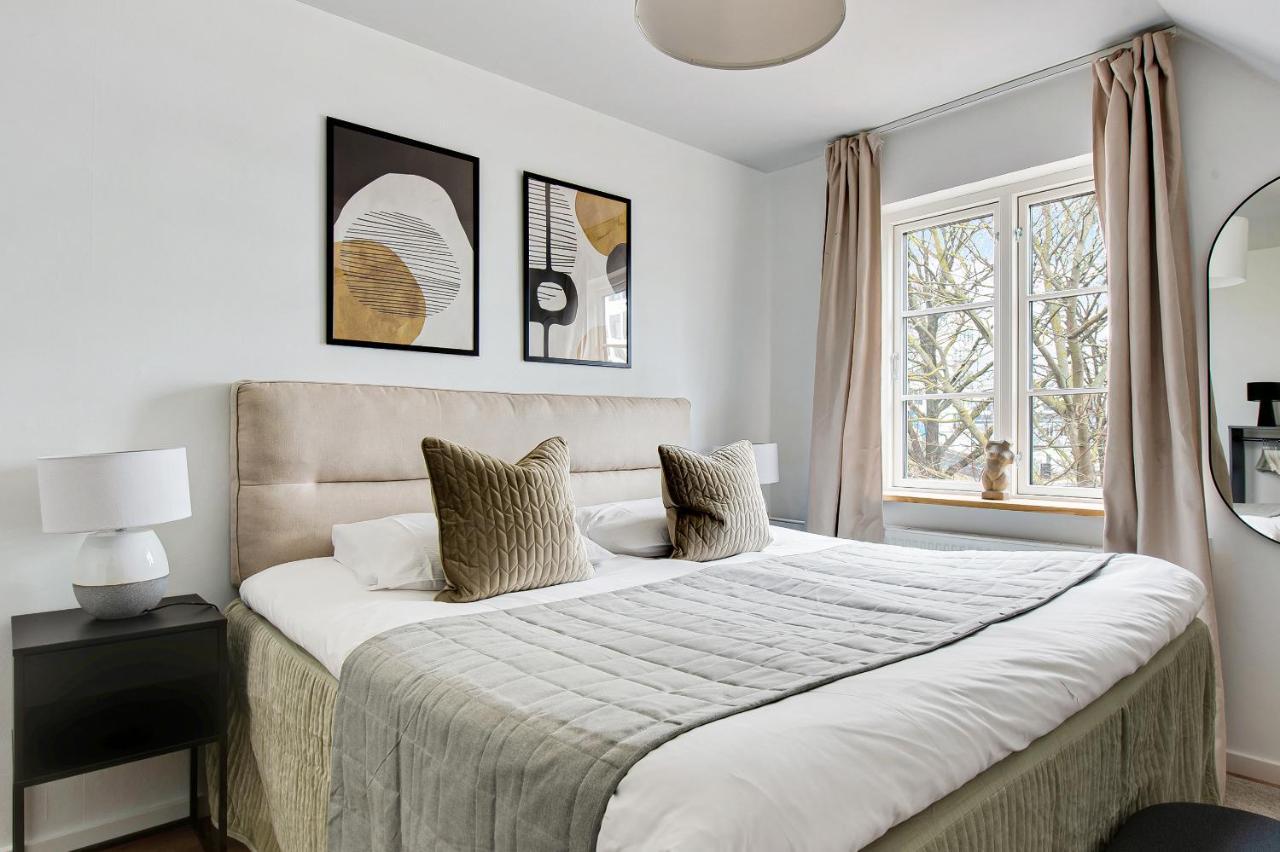 Sanders Charm - Amazing Two-Bedroom Apartment With Shared Garden Копенгаген Екстер'єр фото