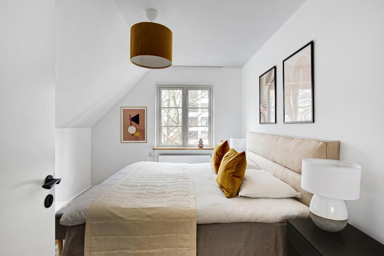 Sanders Charm - Amazing Two-Bedroom Apartment With Shared Garden Копенгаген Екстер'єр фото
